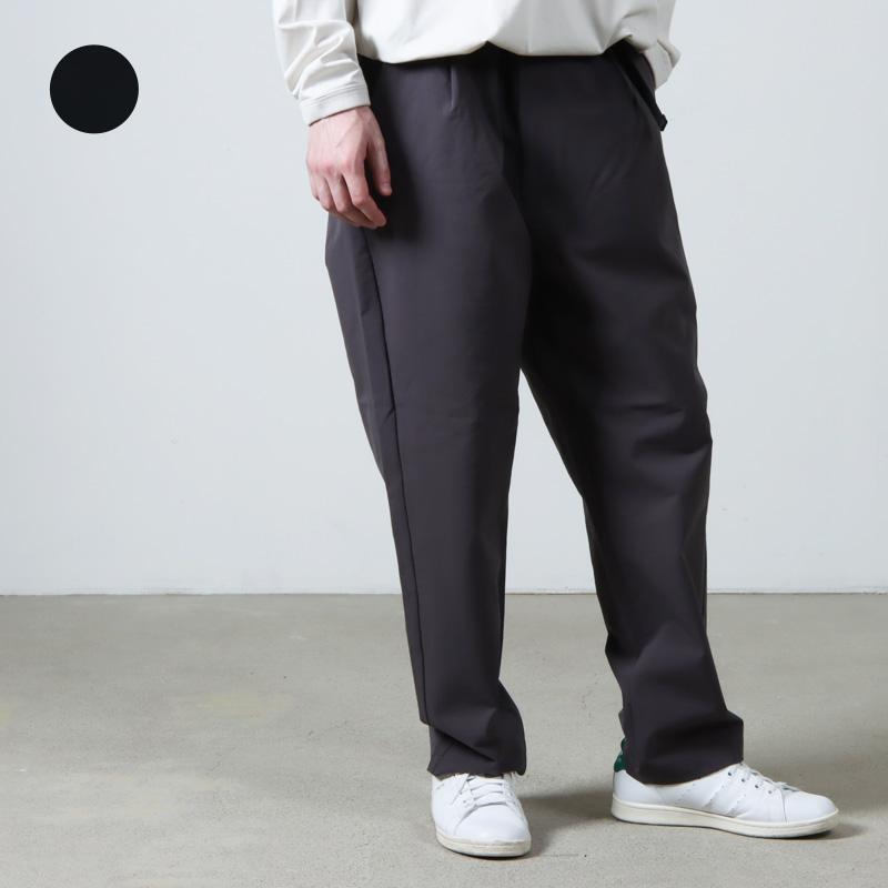 Goldwin (ゴールドウィン) One Tuck Tapered Stretch Pants / ワンタックテーパードストレッチパンツ :  466219003 : ICORA ヤフーショッピング店 - 通販 - Yahoo!ショッピング