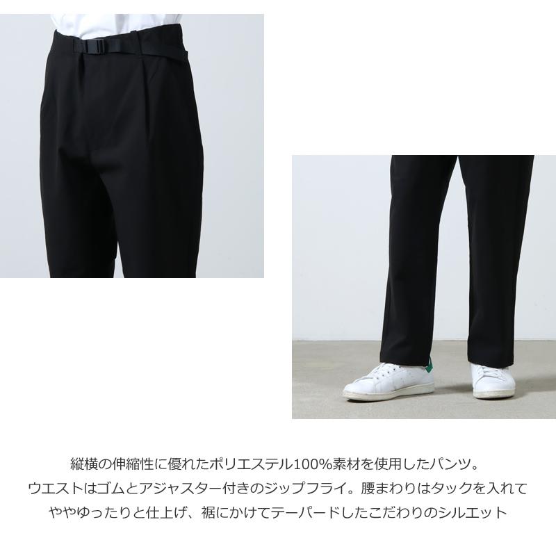 GOLDWIN Goldwin (ゴールドウィン) One Tuck Tapered Stretch GOLDWIN Goldwin (ゴールドウィン) One Tuck Tapered Stretch