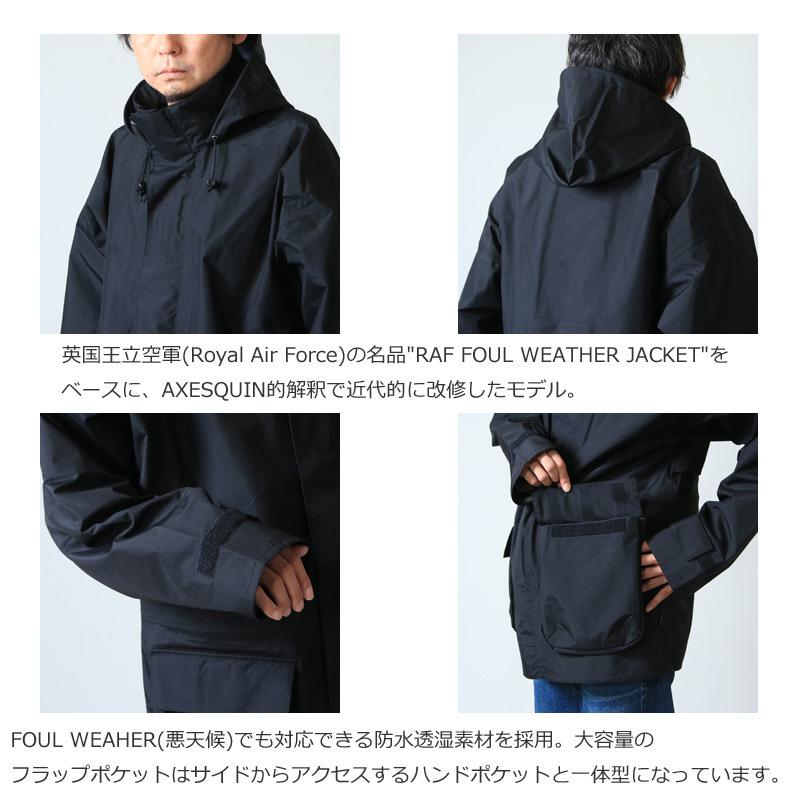 AXESQUIN (アクシーズクイン) FOUL WEATHER JACKET / ファウ 