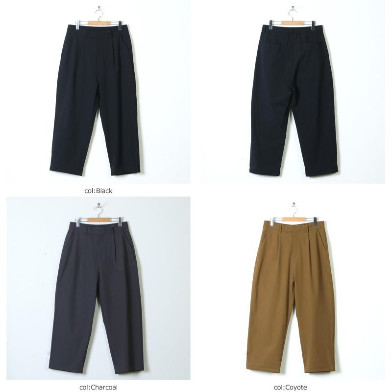 AXESQUIN (アクシーズクイン) TECH SLACKS / テックスラックス