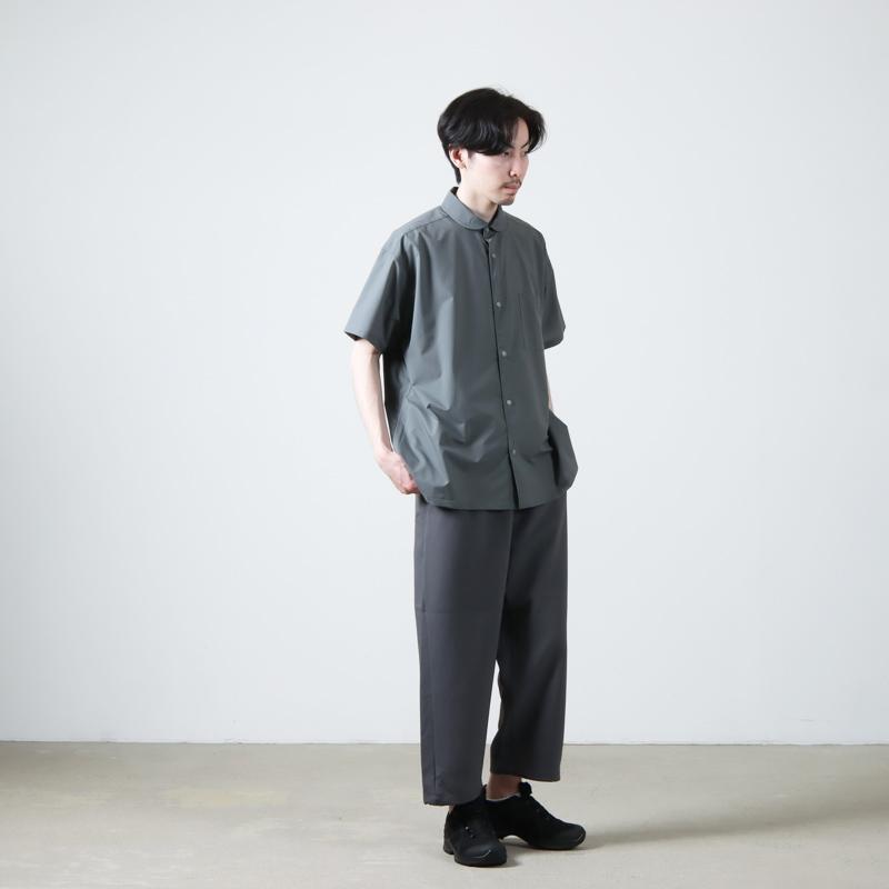 アクシーズクイン　ヘリウムシャツショートスリーブ シャツ AXESQUIN（アクシーズクイン） ヘリウム ショートスリーブシャツ