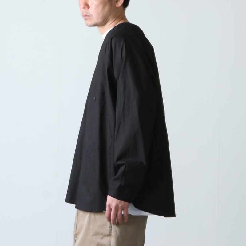 O project Project (オープロジェクト) V NECK OVER SHIRTS / Vネック 