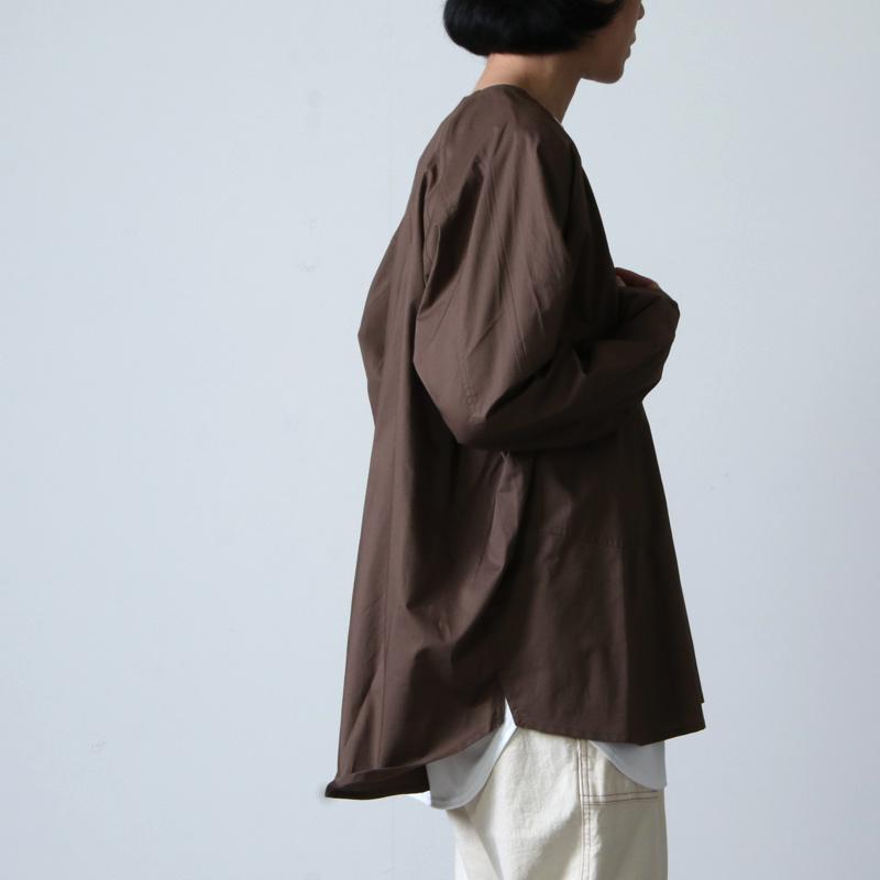 O project Project (オープロジェクト) V NECK OVER SHIRTS / Vネック 