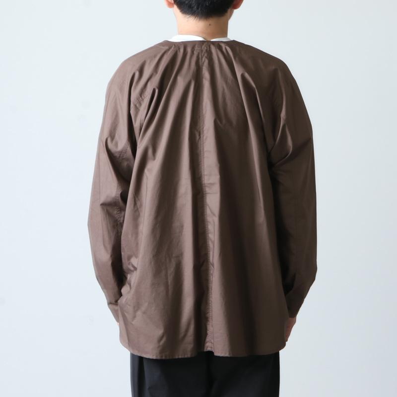 O project Project (オープロジェクト) V NECK OVER SHIRTS / Vネック 