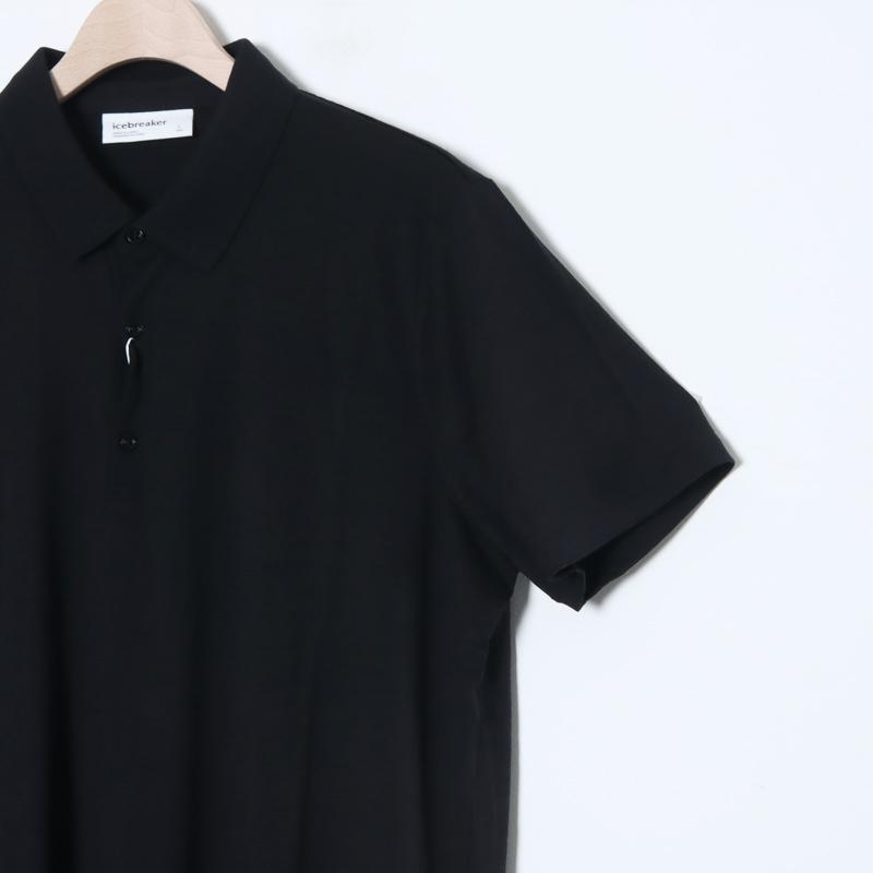 ICEBREAKER (アイスブレーカー) M TECH LITE II SS POLO ICEBREAKER (アイスブレーカー) M TECH LITE II SS POLO