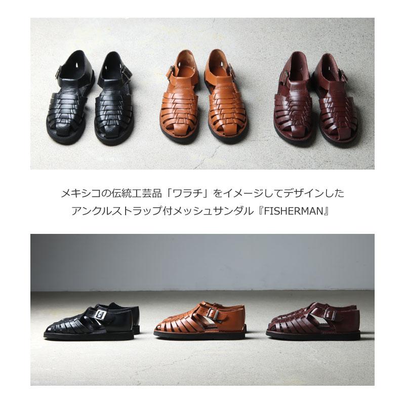BRAND X (ブランドエックス) FISHERMAN / レザーワラチサンダル
