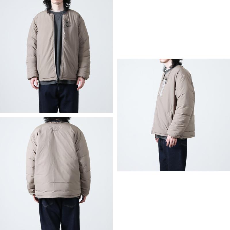 COMFY OUTDOOR GARMENT (コムフィアウトドアガーメント) PUFF CREW  