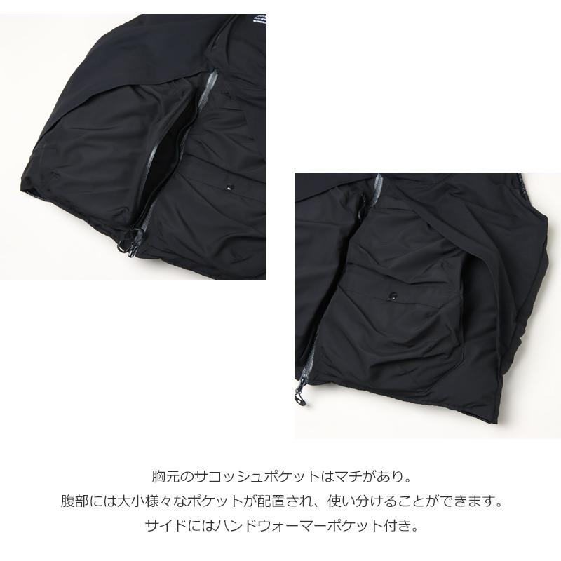 COMFY OUTDOOR GARMENT (コムフィアウトドアガーメント) OVERLAY