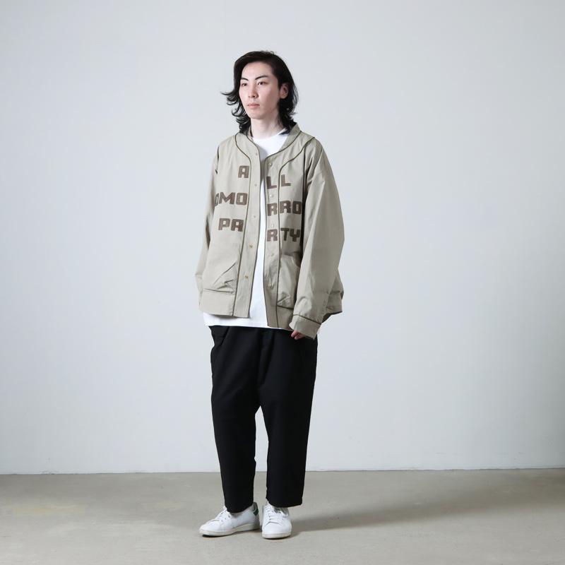 新品コムフィーアウトドアガーメントCMF COMFY ベースボールシャツ