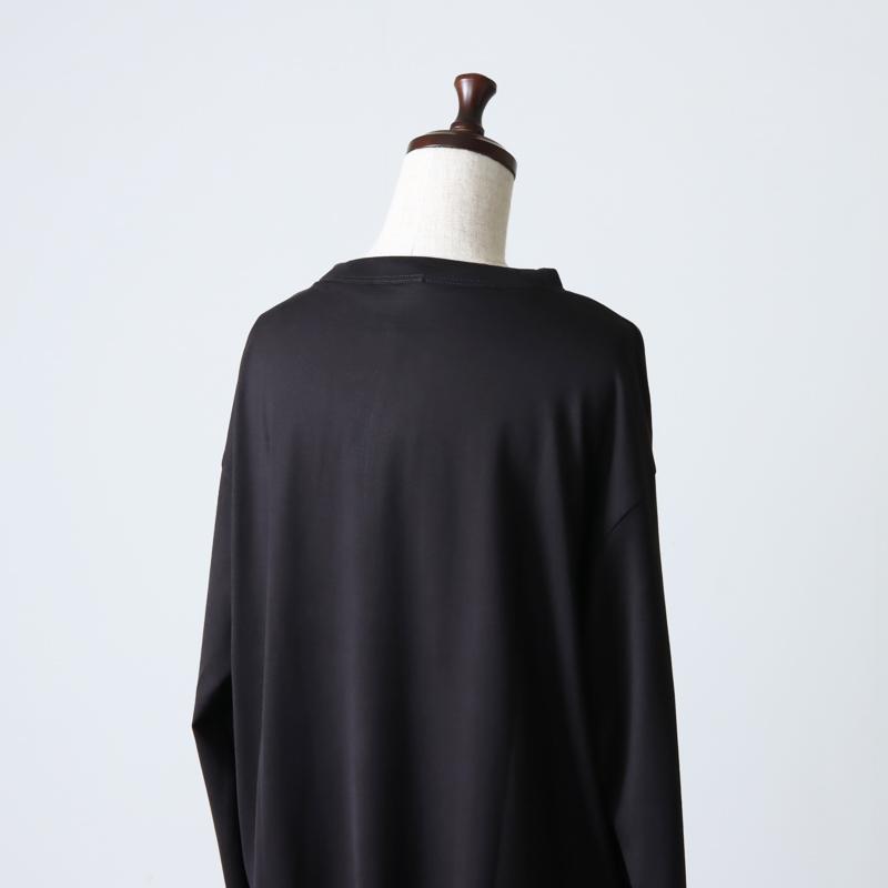 handvaerk (ハンドバーク) 60/2 BOTTLE NECK L/S T-SHIRT / ボトル