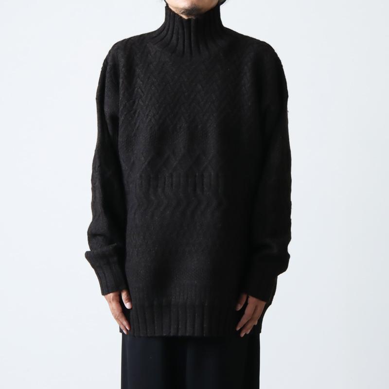 40% OFF】ETS.MATERIAUX (イーティーエスマテリオ) SABA Irish sweater 