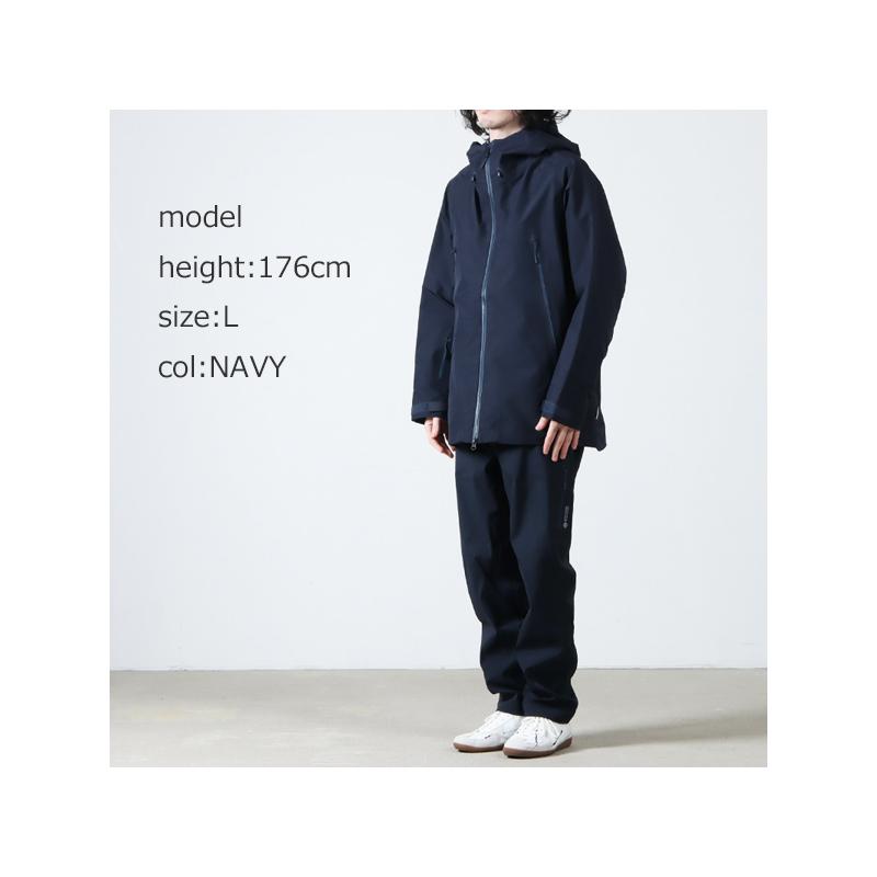 Daiwa Life Style 121 SHELL PARKA JP Mサイズ