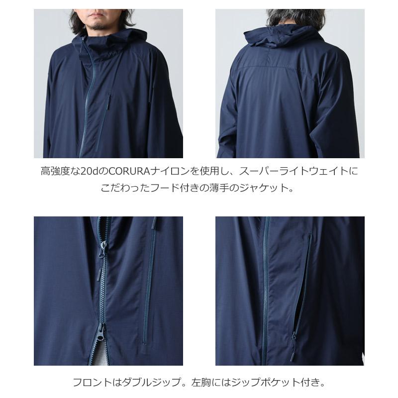 DAIWA LIFE STYLE (ダイワライフスタイル) 059 PACKABLE PARKA CORDURA / パッカブルパーカー コーデュラ｜icora｜04