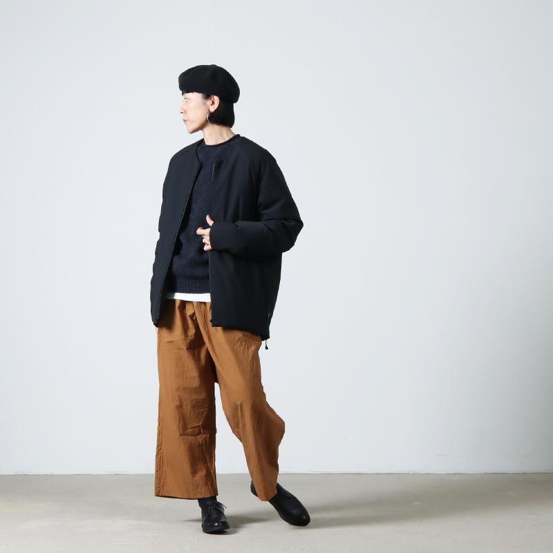 【30% OFF】ALLIED Feather + Down (アライドフェザーアンドダウン) Lounge Down Blouson / ラウンジダウンブルゾン｜icora｜21