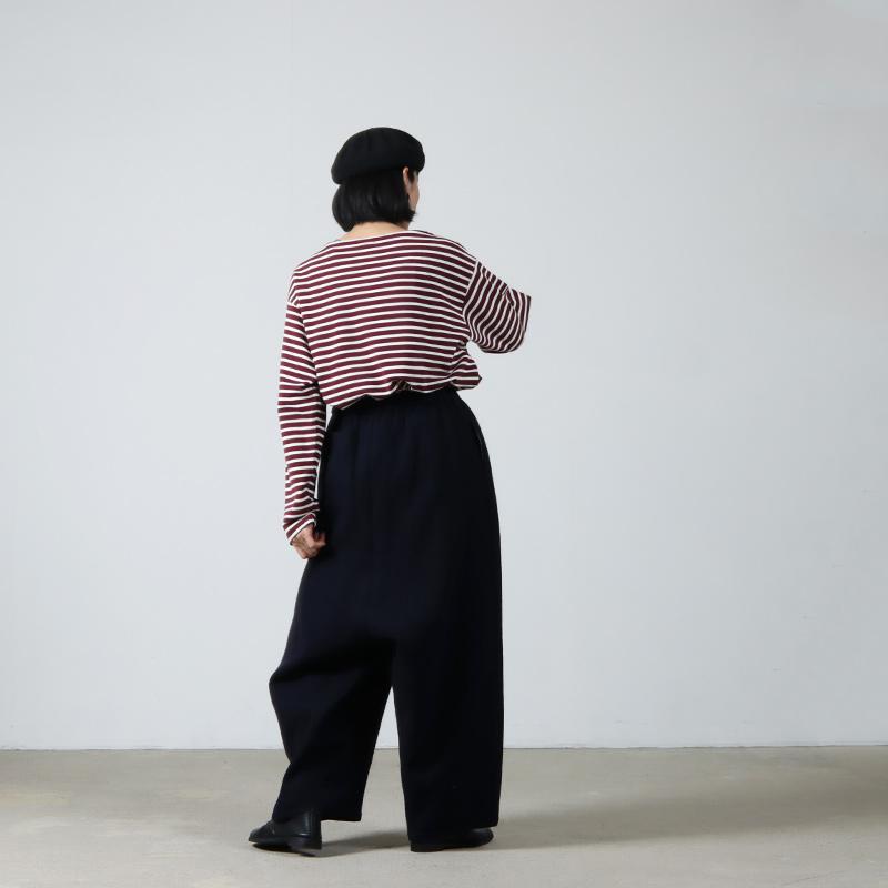 Honnete (オネット) Low Clotch Easy Pants / ロークロスイージー 