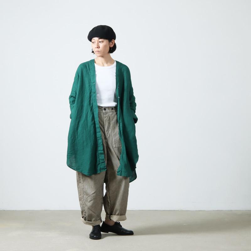 Honnete (オネット) V Long Shirts Cardy / Vロングシャツカーデ 