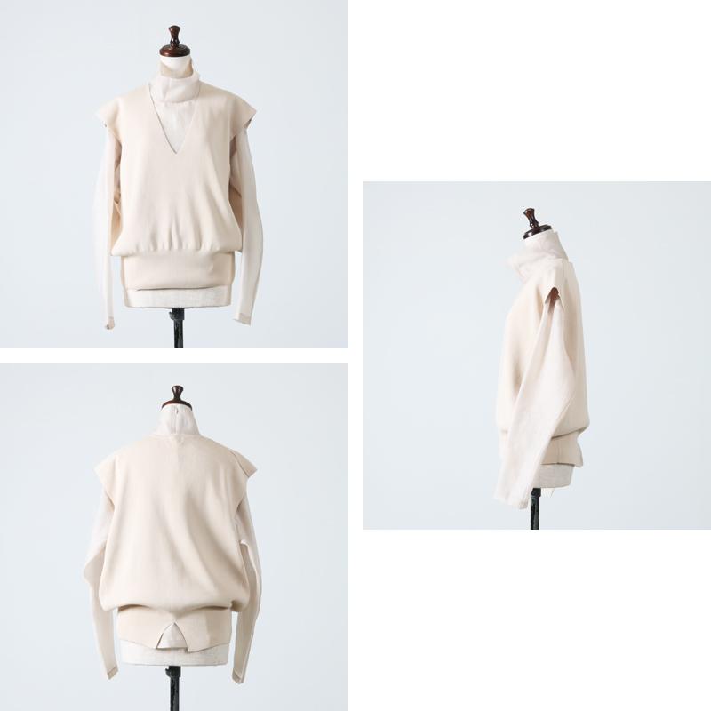 【美品】UNOF レイヤードニットトップス UNOF レイヤードニットトップス 【公式通販】