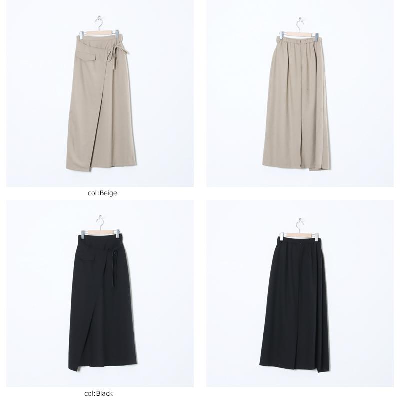 MANOF マノフ サイドラインスカート MANOF/マノフ/SIDE LINE SKIRT | L.H.P（エルエイチピー