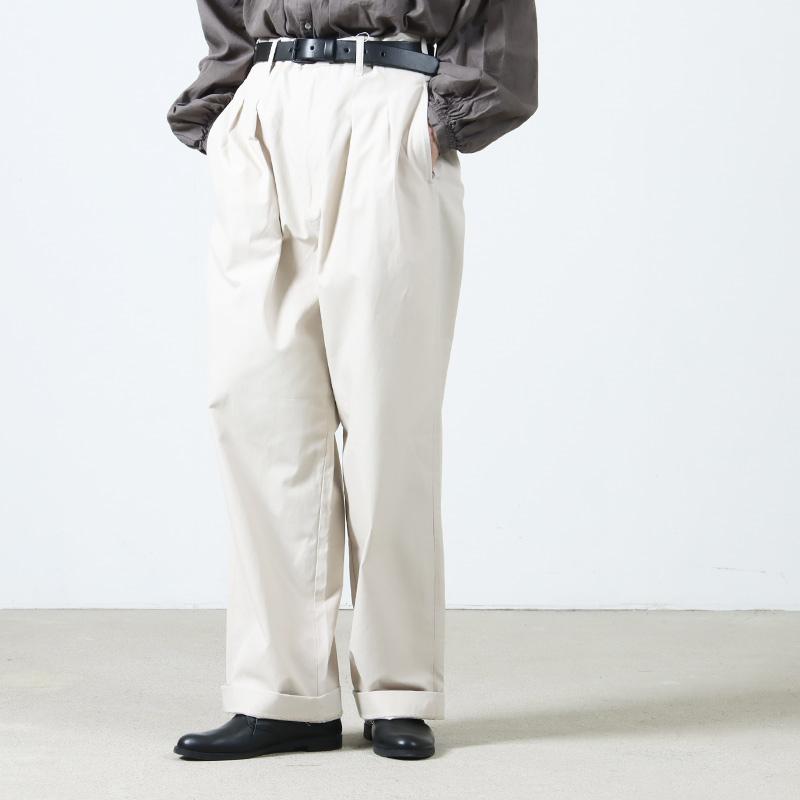 新品未使用J.B.ATTIRE PARIS HIGH WAIST TROUSER J.B.ATTIRE/ジェービーアタイア PARIS HIGH WAIST TROUSER