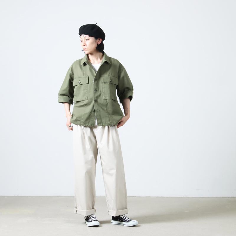 新品未使用J.B.ATTIRE PARIS HIGH WAIST TROUSER J.B.ATTIRE/ジェービーアタイア PARIS HIGH WAIST TROUSER