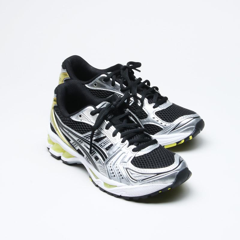 ASICS (アシックス) GEL-KAYANO 14(BLACK/LEMON SPARK ASICS (アシックス) GEL-KAYANO 14(BLACK/LEMON SPARK