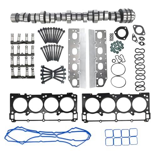 5.7L Hemi MDS リフター カムシャフト&エンジンヘッドガスケットキット 20092016 ダッジ・ラム 1500 デュランゴ