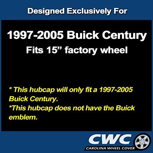 Buick Century 1997-2005 15インチホイールカバー1ピースのプレミアムレプリカハブキャップ交換｜icoro｜04