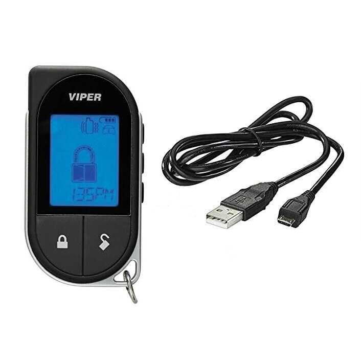 7756V 2ウェイLCD交換リモートトランスミッターがバンドルされた1MicroUSB 8606U充電ケーブル :HGC18c59104d9 ...