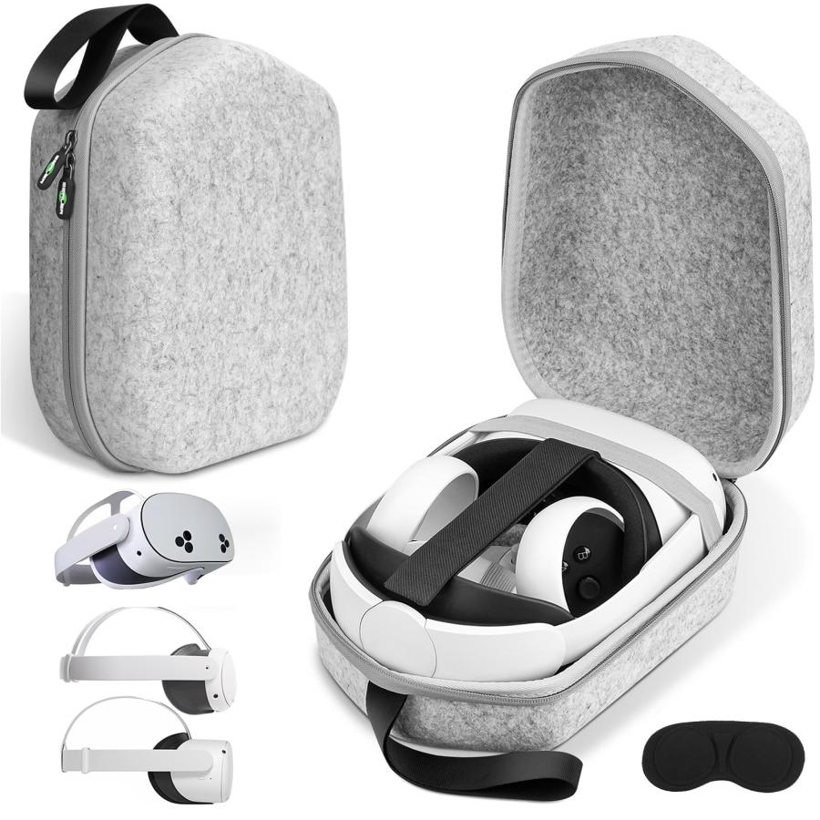 Oculus Quest 2ケース SARLAR ハードキャリーケース 2/Elite