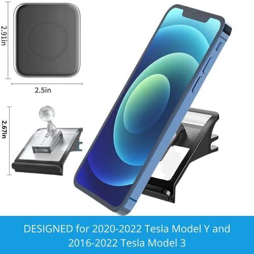 Aporia - MagSafeとTeslaモデル3 & Y +2021 + iPhone +12に対応 | 15W 高速充電 磁気ワイヤレスホ｜icoro｜03