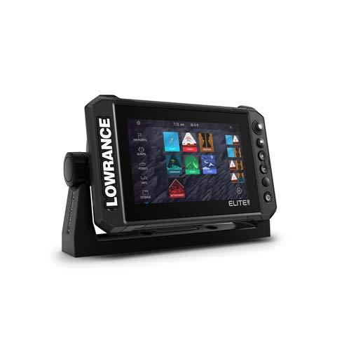 Lowrance ローランス Elite FS 7 魚群探知機 Active Imaging 3-in-1トランスデューサー あらかじめ組み込ま｜icoro｜03