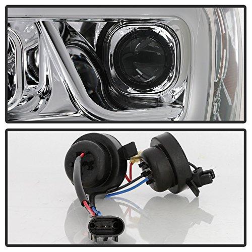 ACANII - 2006-2008 Dodge Ram 1500 2500 3500 トラック LED チューブ プロジェクター ヘッドライト｜icoro｜04