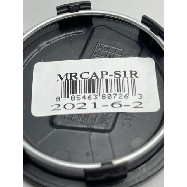 Motegi Wheels MRCAP-S1R MR142 CS8 65.3MM ブラック センターキャップに赤いロゴスナップ付き｜icoro｜03