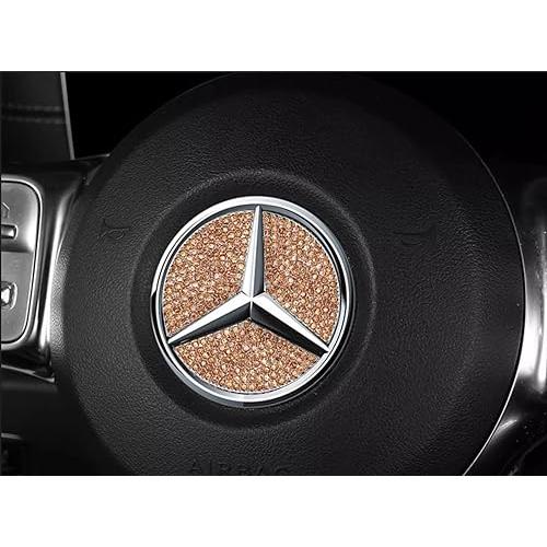 オンラインストア販促 メルセデスベンツMercedes Benz 45mm キラキラ装飾ステッカーDIYブリング装飾ステッカーバッジデカール