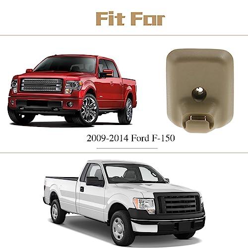 AS サンバイザーホルダーリテーナークリップ キャメルタン B2009-2014 フォード F- 150 F 150 互換品 # AL3Z-15｜icoro｜02