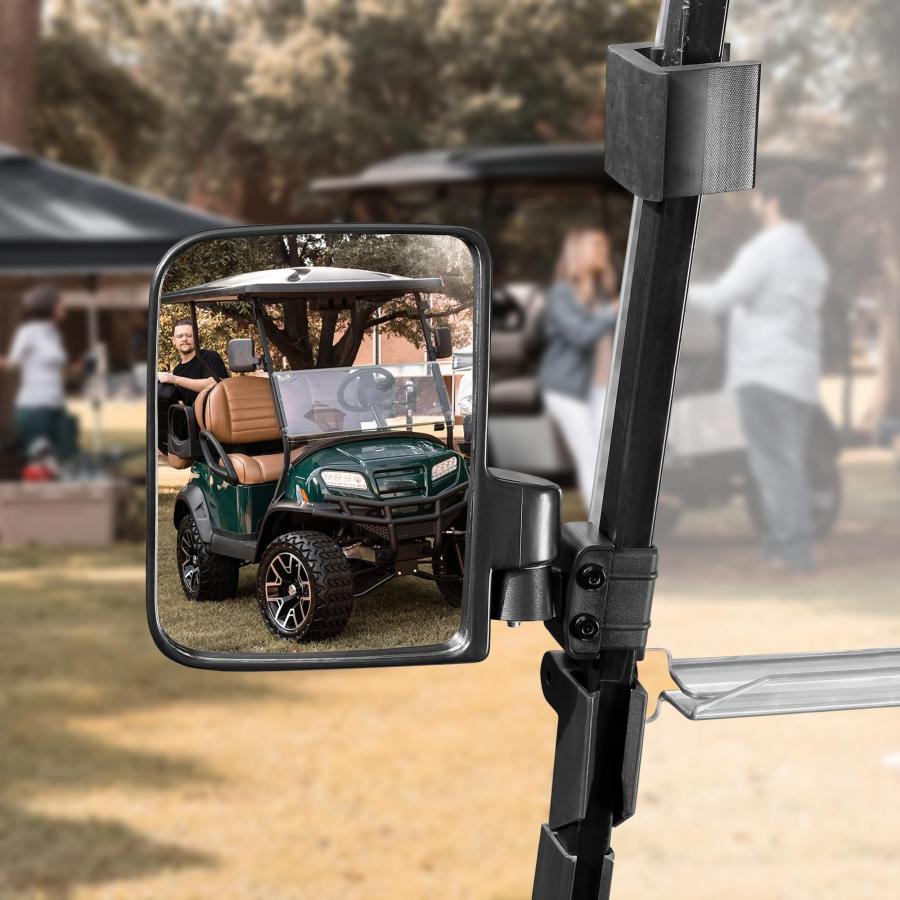10L0L Golf Cart Mirror  No-dring Side Rear View Mirror Fits EZGO Club Ca｜icoro｜09