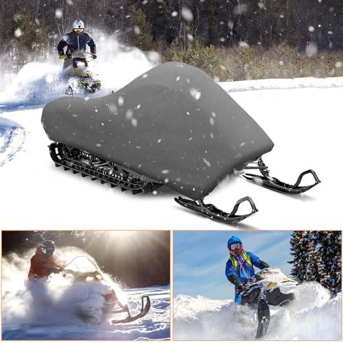 XYZCTEM プレミアム 防水 トレーラー可能 スノーモービル カバー そり スキーカバー ヤマハ Polaris Ski-Doo Arcti｜icoro｜06