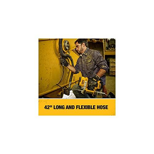 DEWALT DCGG571M1 20V MAX Cordless Grease Gun 141［］｜icoro｜08