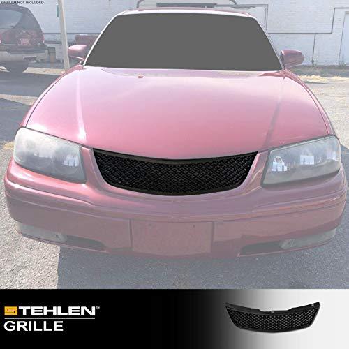 タブレット Stehlen 642167820895 2000-2005 Chevy Impala Mesh Front Hood Bumper Grill