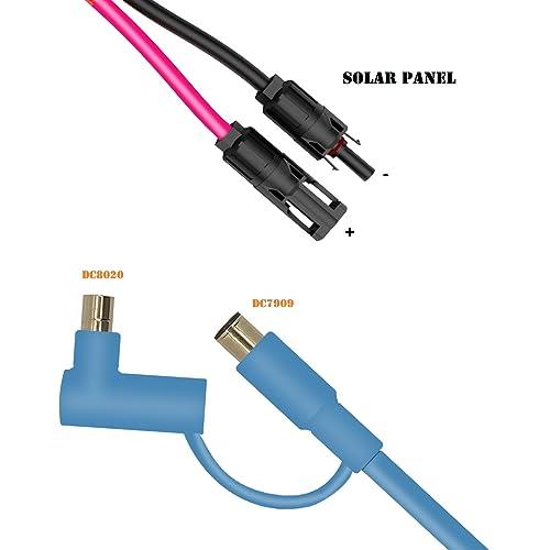 JacEnergy Solar Panel to DC 8mm Adapter Cable  Solar Connector to DC8mm｜icoro｜02