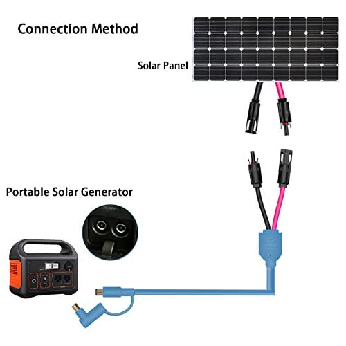 JacEnergy Solar Panel to DC 8mm Adapter Cable  Solar Connector to DC8mm｜icoro｜06