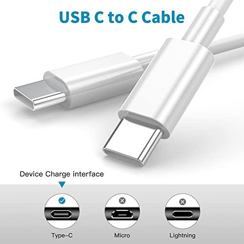 USB C - USB Cケーブル iPhone 15充電器 高速充電 長さ10フィート USBCからUSBC電源コード Apple iPhon｜icoro｜03