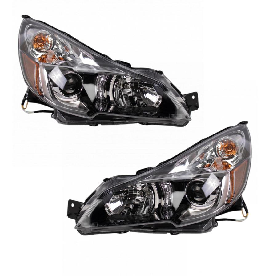 2013-2014スバルレガシーアウトバックと互換性のあるヘッドライトセット