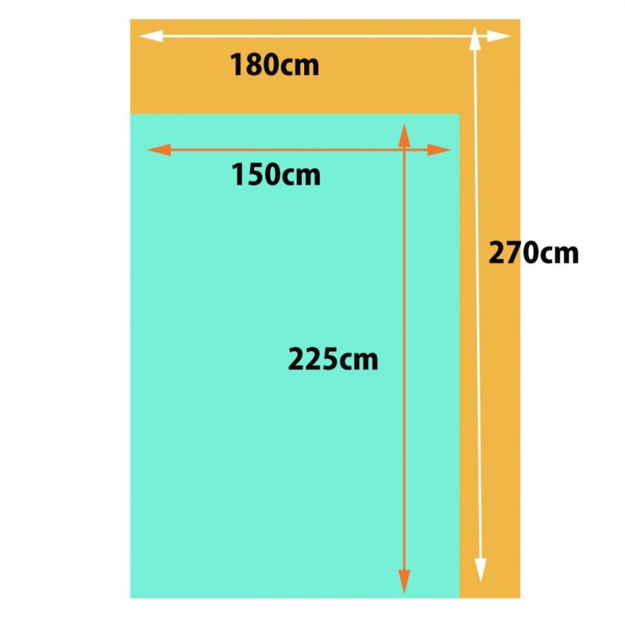 マルチカバー フリークロス 安い 無地 生地 かけるだけ ソファカバー ベッドカバー テーブルクロス ダブルサイズ 涼しい エタワ インド綿 コットン大判 Fsstrd001 I Cott 通販 Yahoo ショッピング