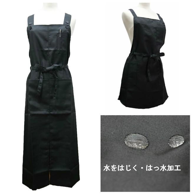 エプロン 撥水 水をはじく シンプル 黒 カフェ 飲食 美容院 おしゃれ 男女兼用 かわいい レディース メンズ スタッフ 母の日 ギフト ラッピング P I Cott 通販 Yahoo ショッピング