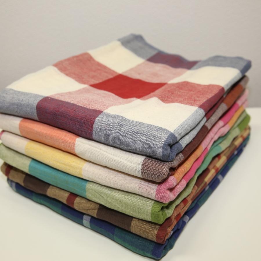 マルチカバー ブロックチェック マルチクロス おしゃれ ダブルサイズ 180 270ｃｍ エタワ ソファーカバー ベッドカバー テーブルクロス インド綿 大判布 Uc2113 Uc2115 I Cott 通販 Yahoo ショッピング