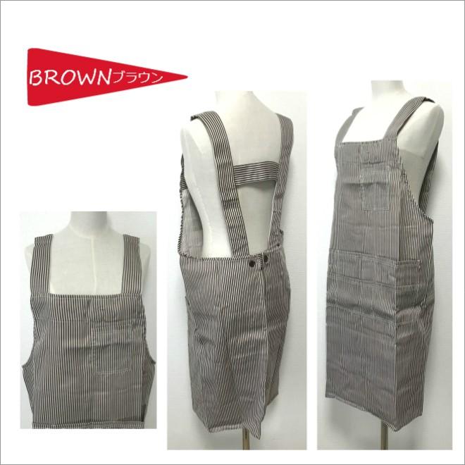 男女兼用 エプロン ストライプ柄 ｈ型 ロング シンプル エプロン おしゃれ かわいい エプロン メンズ レディース 保育士 Utor001 I Cott 通販 Yahoo ショッピング