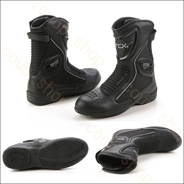 受賞店舗 バイク用ブーツ メンズ ショートブーツ ライダーブーツ レーシング バイカー オフロード ブーツ 防水 バイクブーツ シューズ 靴 バイクウエア 公式 Zucco Ind Br
