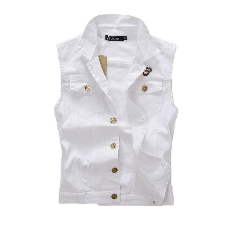 デニムベスト メンズ ベスト デニム カジュアル ベスト オシャレ かっこいい 細身 春 夏 秋 人気品 Bvest14 Icoup 通販 Yahoo ショッピング