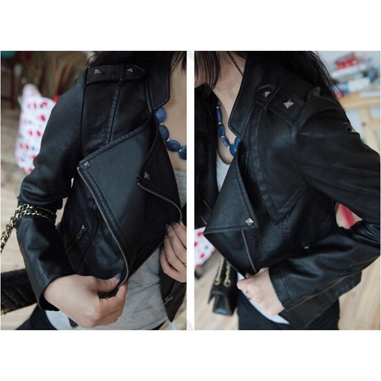 レザージャケット レディース ショート エレガント ライダースジャケット 革ジャン スプリングコート 防寒 かわいい 3シーズン ジャンパー ジャケット 春 秋 冬 Cbjk161 Icoup 通販 Yahoo ショッピング
